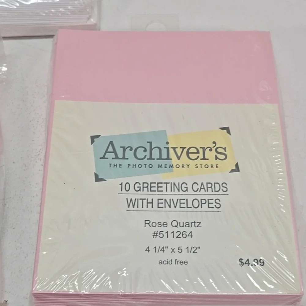 Assorted Greeting Cards With Envelopes - Lot of 72